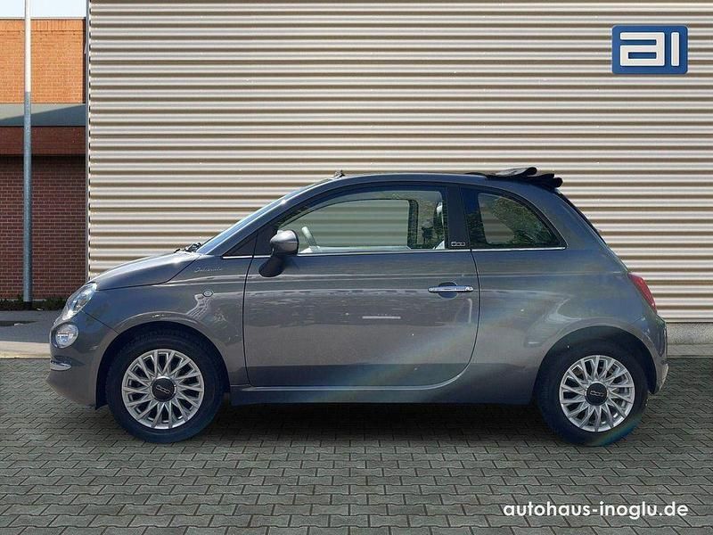 Gebraucht Fiat 500C Dolcevita 71 PS (52 kW) 2023 Grau Cabrio