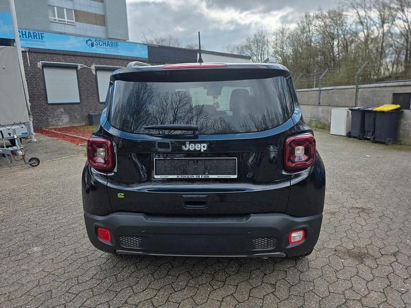 Gebraucht Jeep Renegade 178 PS (130 kW) 2023 Schwarz SUV