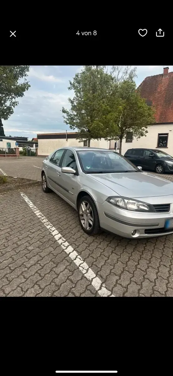 Gebraucht Renault Laguna II 99 PS (72 kW) 2006 Grau Limousine