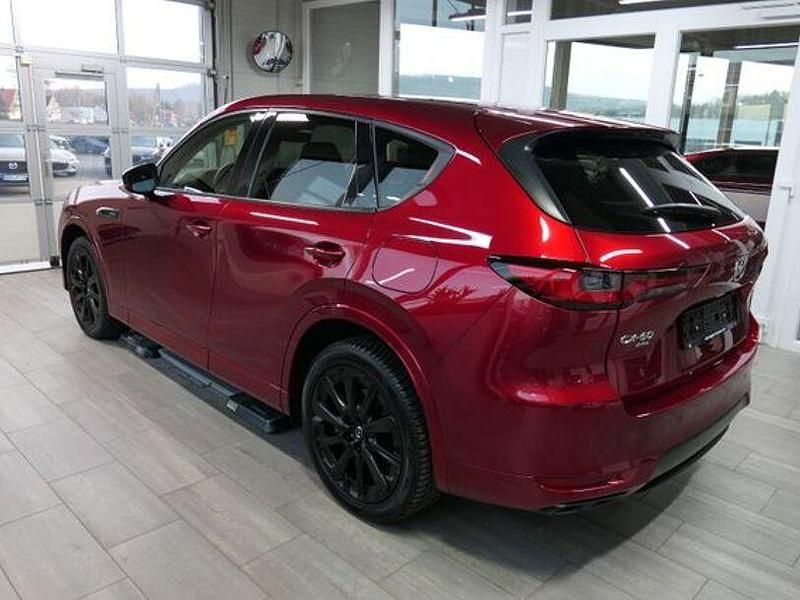 Gebraucht Mazda CX-60 Homura-Line 328 PS (241 kW) 2022 Rot SUV