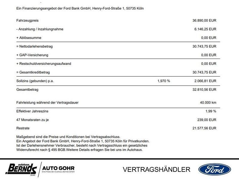 Neu Ford Transit Custom Trend 136 PS (100 kW) 2025 Frozen white Van
