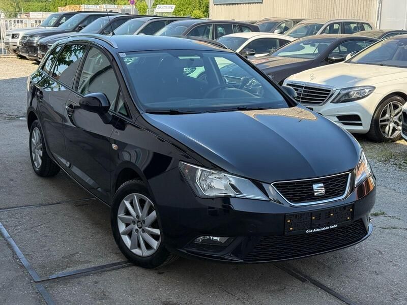 Schwarz Gebraucht 2015 Seat Ibiza ST Kombi | 5.900 € (Fairer Preis) - Bild 1/4