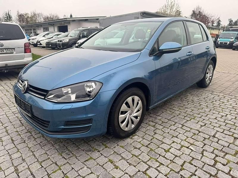 Gebraucht VW Golf VII Comfortline 86 PS (63 kW) 2013 Pacific blue metallic Kleinwagen