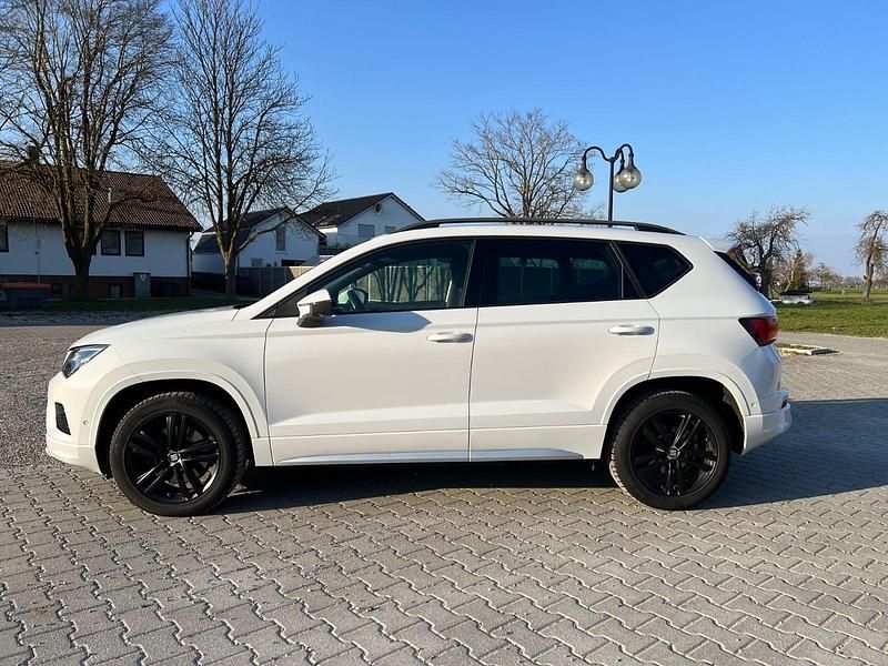Gebraucht Seat Ateca 4Drive 150 PS (110 kW) 2018 Weiß SUV