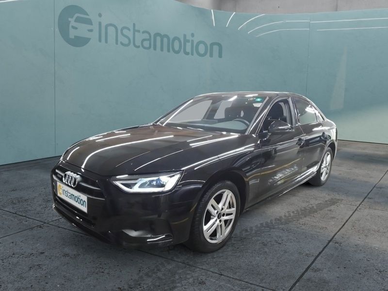 Schwarz Gebraucht 2024 Audi A4 Advanced Limousine | 35.840 € (Fairer Preis) - Bild 1/4