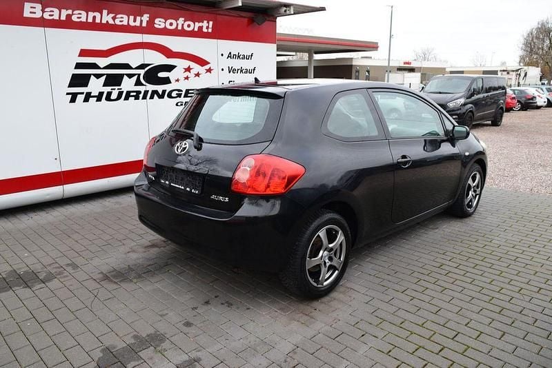 Gebraucht Toyota Auris Luna 97 PS (71 kW) 2007 Schwarz Limousine