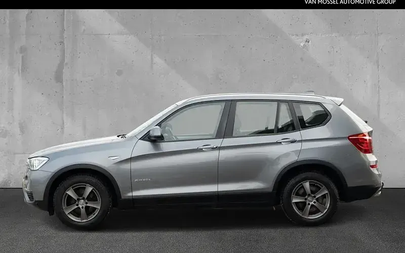 Używany BMW X3 Performance 190 KM (139 kW) 2017 Szary SUV