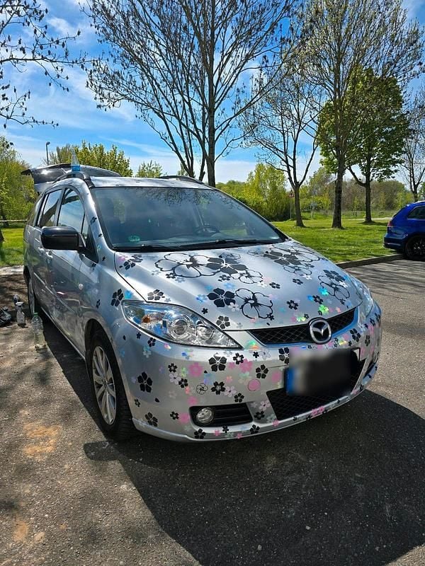 Usata Mazda 5 2007 Argento Monovolume
