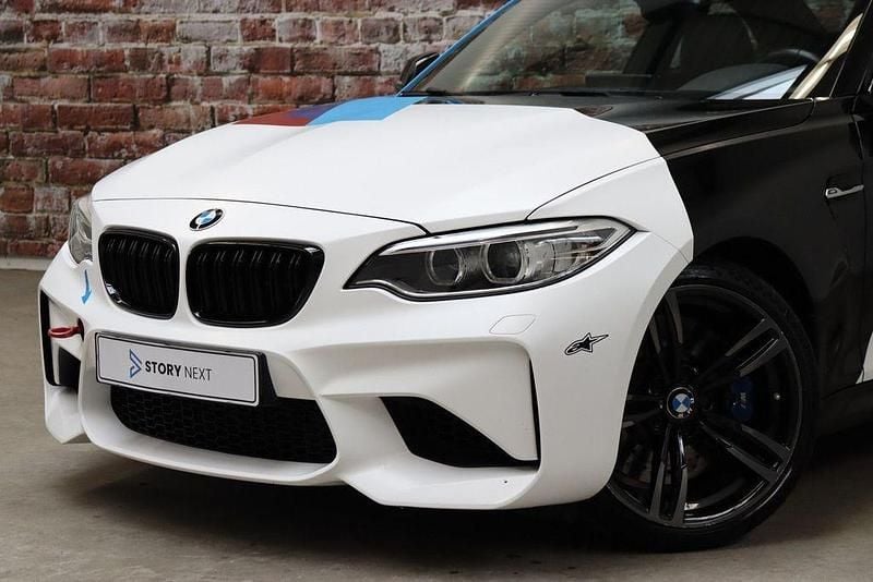 Second-hand BMW M2 Performance 370 CP (272 kW) 2017 Negru Coupe