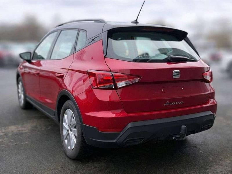 Gebraucht Seat Arona Style 95 PS (69 kW) 2021 Rot SUV