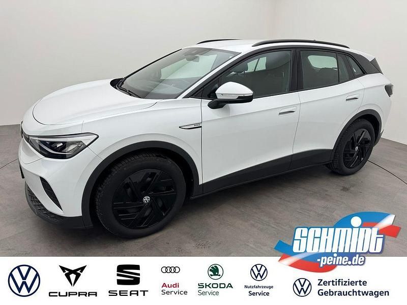 Weiß Gebraucht 2021 VW ID.4 Pro Performance SUV | 24.900 € (Fairer Preis) - Bild 1/4