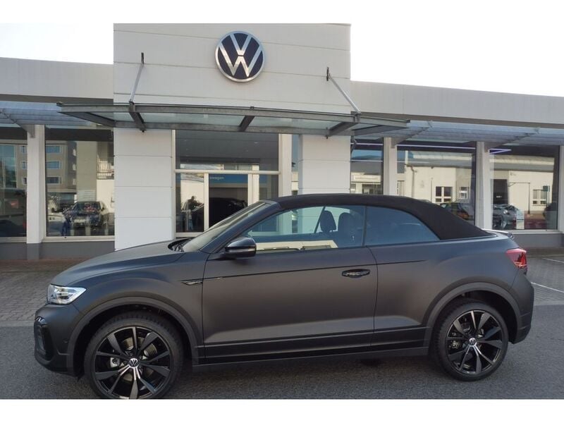 Gebraucht VW T-Roc Cabriolet R-line 150 PS (110 kW) 2024 Andere farbe Cabrio
