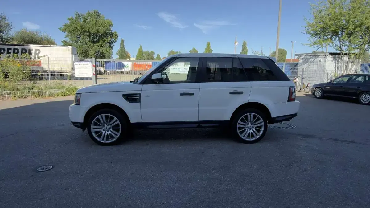Gebraucht Land Rover Range Rover HSE 245 PS (180 kW) 2010 SUV