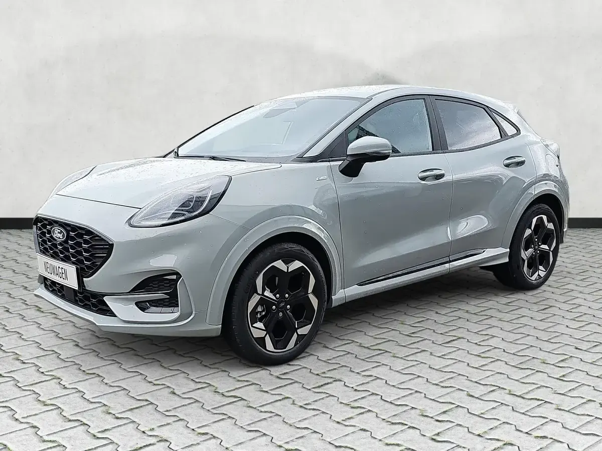 Neu Ford Puma ST-Line X 155 PS (114 kW) 2026 Cactus gray SUV