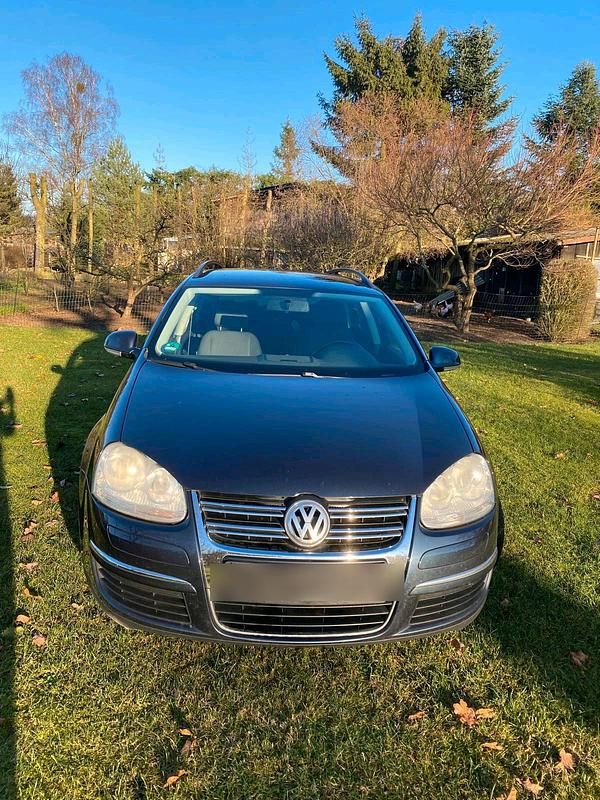 Gebraucht VW Golf V 105 PS (77 kW) 2008 Blau Kombi