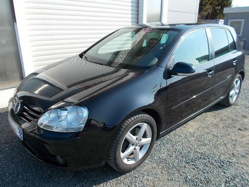 Gebraucht VW Golf VI United 140 PS (102 kW) 2008 Schwarz Kleinwagen