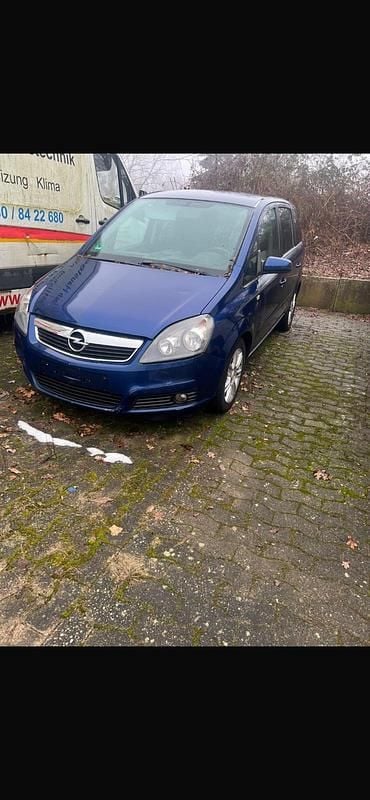 Gebraucht Opel Zafira 105 PS (77 kW) 2006 Blau Van / Kleinbus