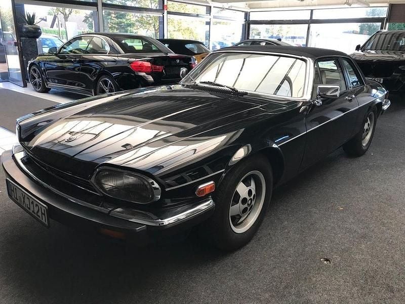 Gebraucht Jaguar XJS 284 PS (208 kW) 1986 Schwarz Cabrio