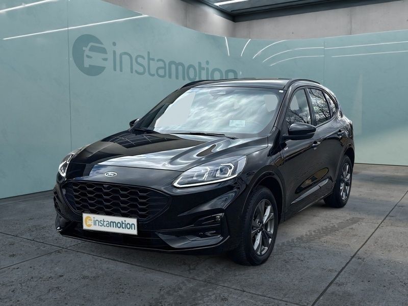 Schwarz Gebraucht 2024 Ford Kuga ST-Line SUV | 30.517 € (Superpreis) - Bild 1/4