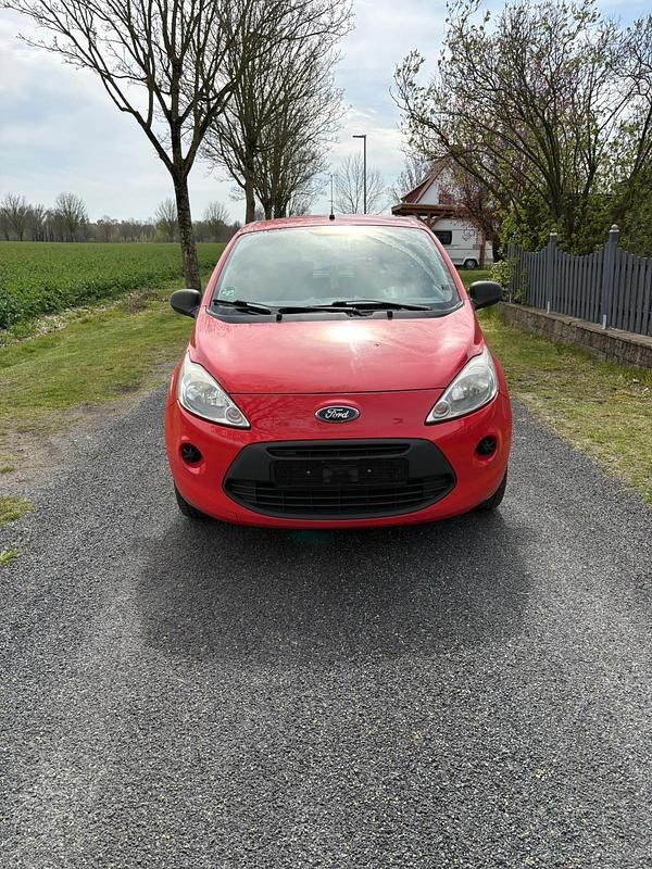 Gebraucht Ford Ka 70 PS (51 kW) 2009 Rot Kleinwagen