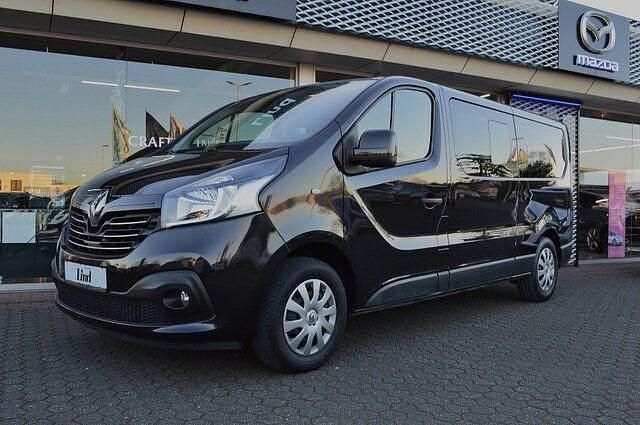 Second-hand Renault Trafic Expression 121 CP (88 kW) 2019 Negru Monovolum