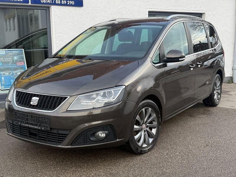 Gebraucht Seat Alhambra I-Tech 177 PS (130 kW) 2015 Braun Van / Kleinbus