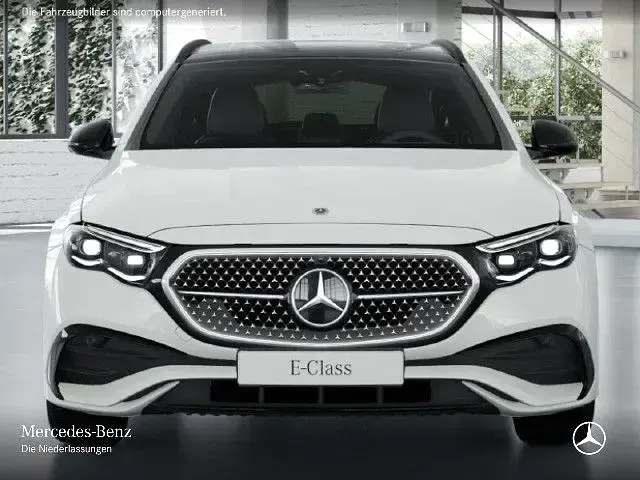 Gebraucht Mercedes E220 AMG line 197 PS (144 kW) 2026