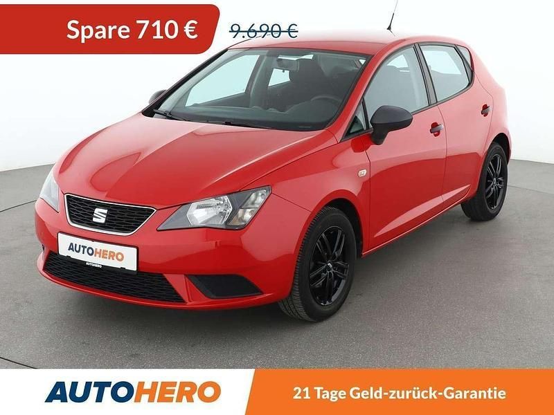 Rojo emocion Gebraucht 2016 Seat Ibiza Reference Kleinwagen | 8.980 € (Fairer Preis) - Bild 1/3