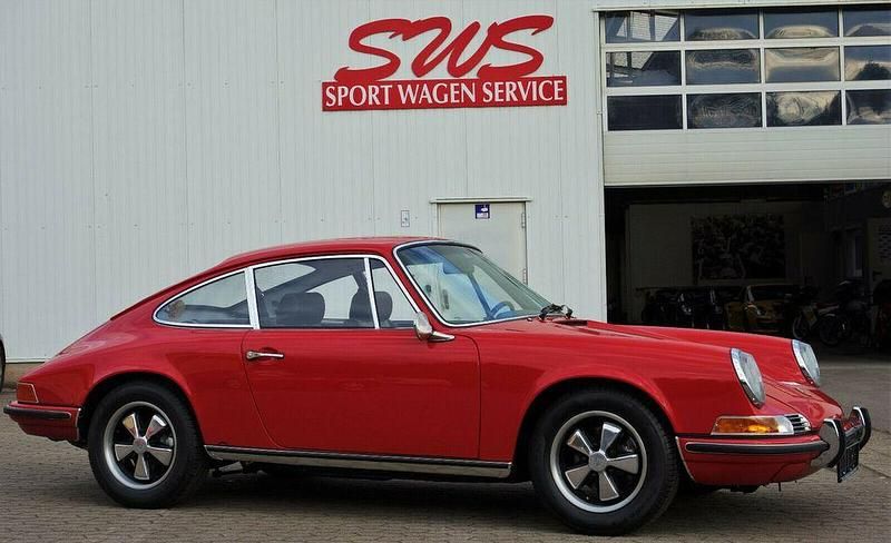 Gebraucht Porsche 911S 179 PS (131 kW) 1971 Rot Coupé