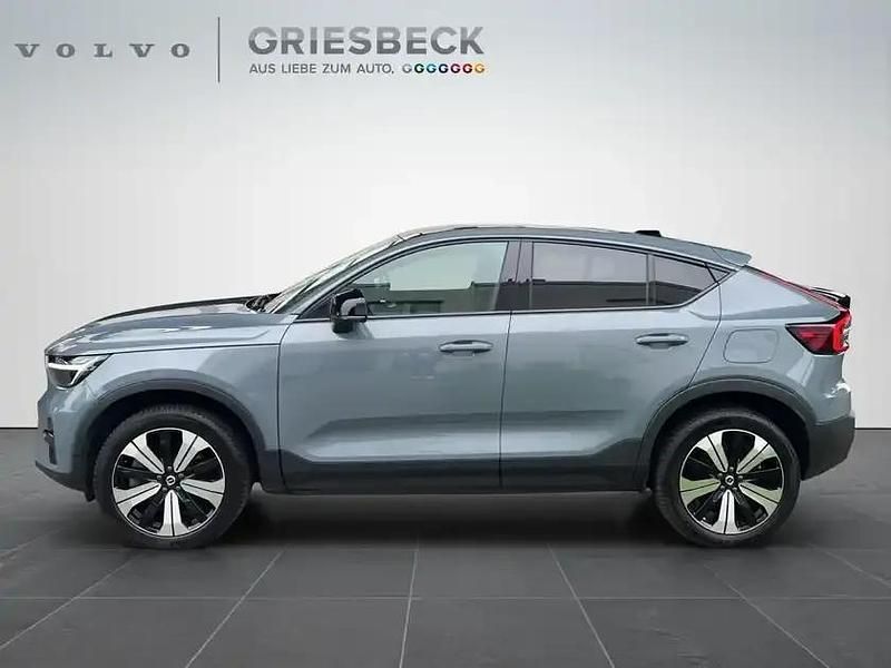 Używany Volvo C40 Core 169 kW (231 KM) 2022 Szary SUV