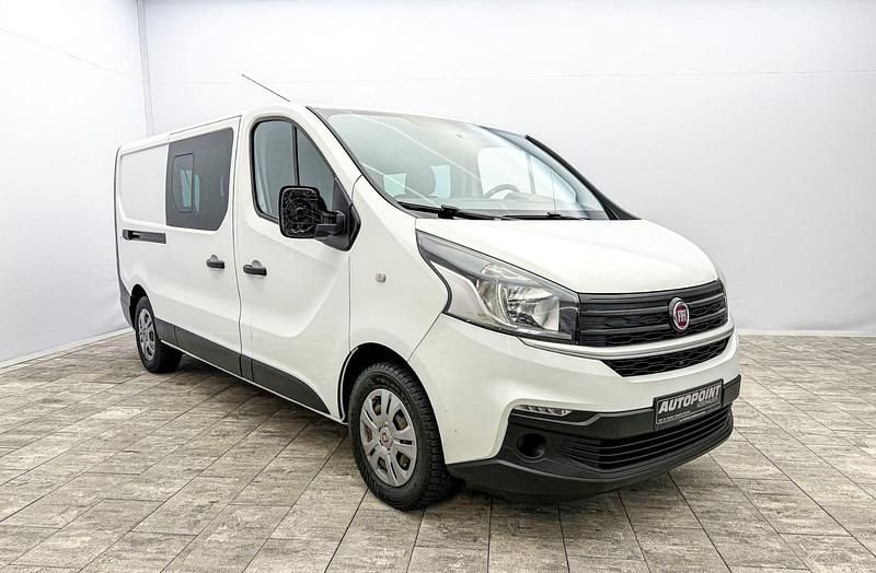Gebraucht Fiat Talento 125 PS (91 kW) 2019 Weiß Van / Kleinbus