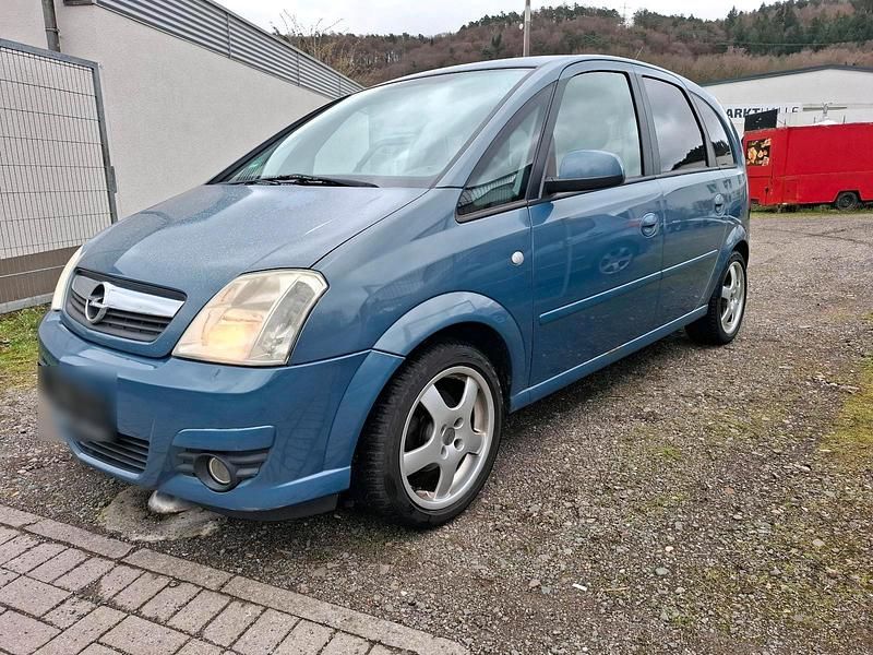 Gebraucht Opel Meriva 90 PS (66 kW) 2007 Blau Van / Kleinbus
