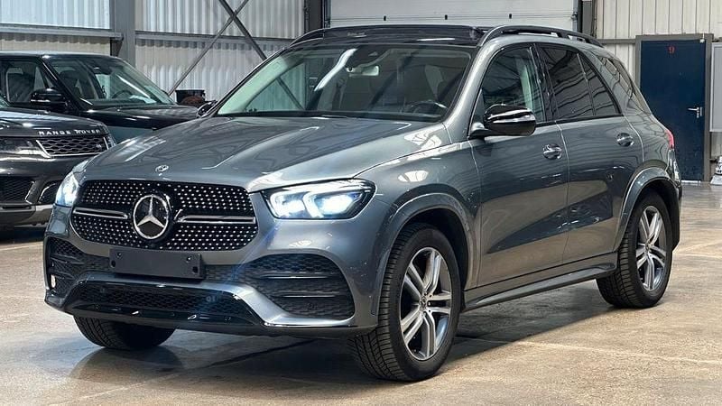 Grau Gebraucht 2020 Mercedes GLE400 SUV | 49.500 € (Guter Preis) - Bild 1/4