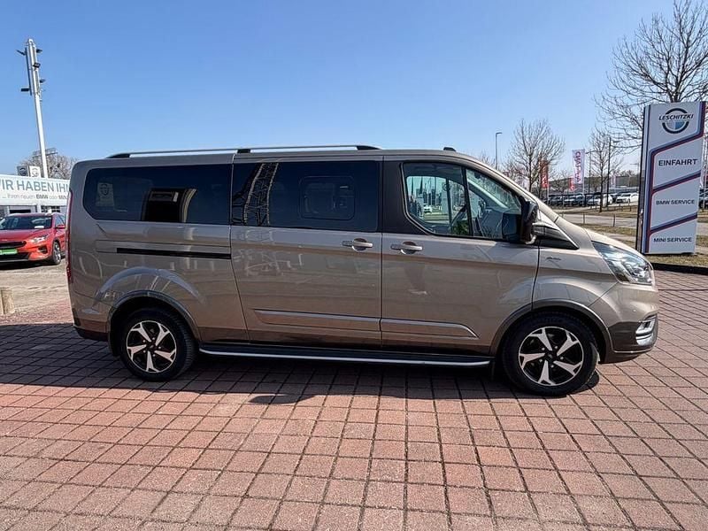 Gebraucht Ford Tourneo Custom Active 185 PS (136 kW) 2021 Braun Van
