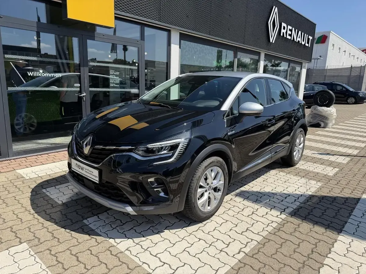 Gebraucht Renault Captur Intens 140 PS (102 kW) 2021 Grau SUV