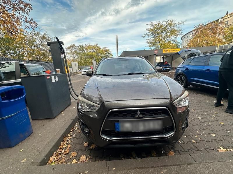 Braun Gebraucht 2014 Mitsubishi ASX SUV | 6.200 € - Bild 1/4