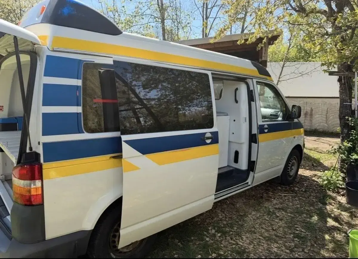 Gebraucht VW T5 131 PS (96 kW) 2009 Van