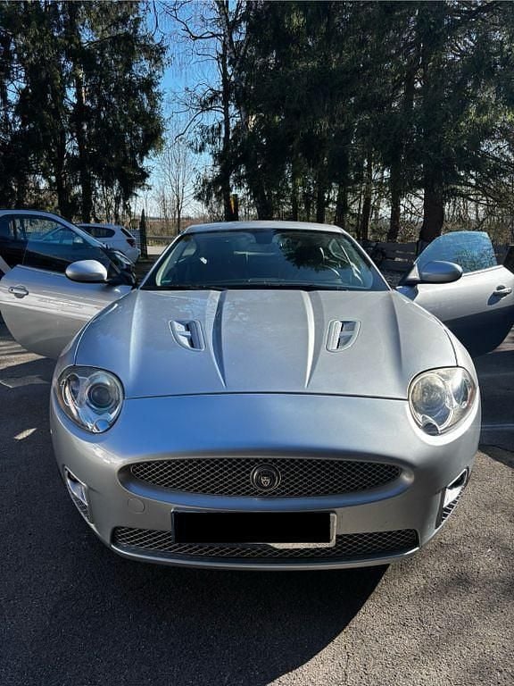 Gebraucht Jaguar XKR Supercharged 416 PS (305 kW) 2008 Silber Coupé