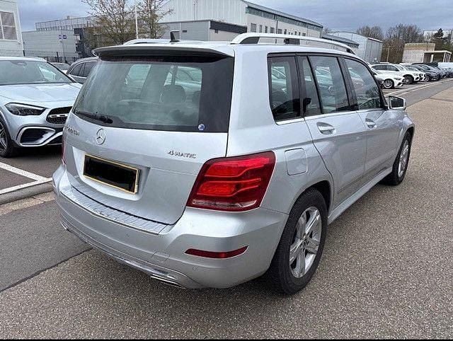 Gebraucht Mercedes GLK220 170 PS (125 kW) 2013 Silber SUV