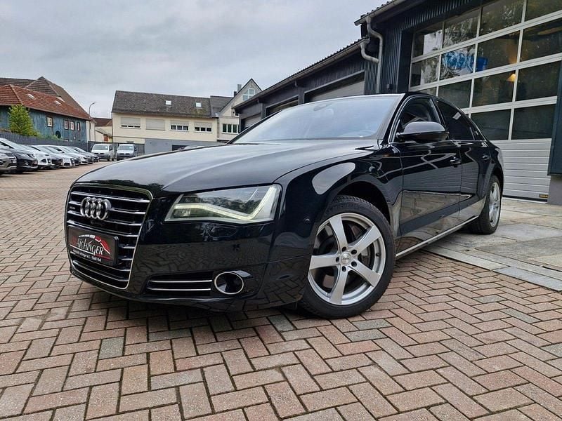 Schwarz Gebraucht 2011 Audi A8 Ambiente Limousine | 21.900 € (Teuer) - Bild 1/4