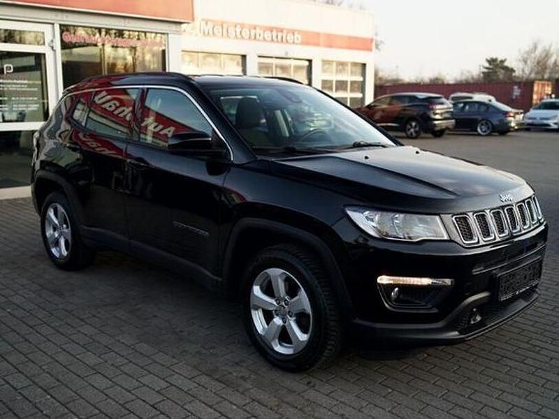 Gebraucht Jeep Compass Longitude 140 PS (102 kW) 2018 Schwarz SUV