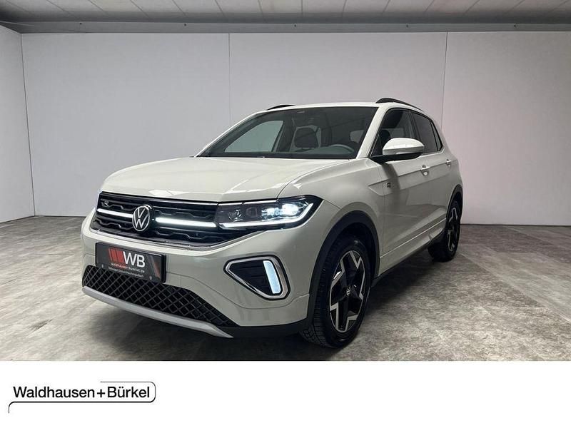 Grau Gebraucht 2025 VW T-Cross R-line SUV | 30.950 € (Teuer) - Bild 1/4