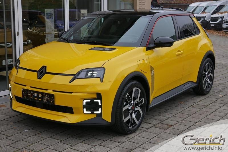 Neu Renault 5 E-Tech Komfort 110 kW (150 PS) 2026 Gelb Limousine