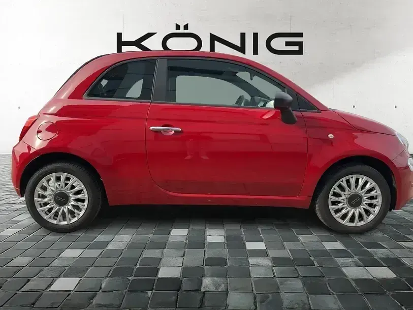 Gebraucht Fiat 500C 69 PS (50 kW) 2023 Rot Cabrio