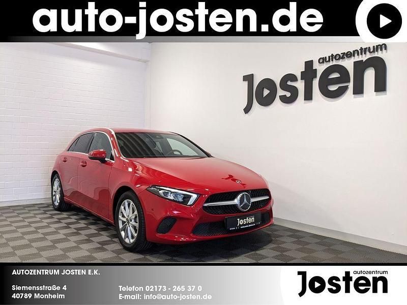 Rot Gebraucht 2018 Mercedes A220 Limousine | 23.880 € (Fairer Preis) - Bild 1/4