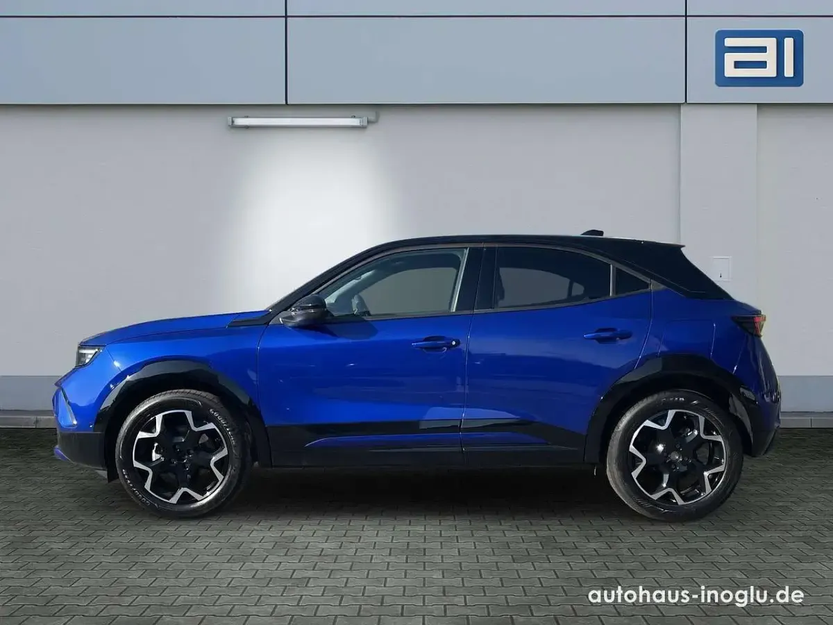 Neu Opel Mokka 145 PS (106 kW) 2025 Blau SUV
