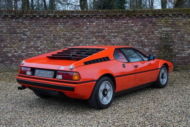Gebraucht BMW M1 1980 Orange Coupé
