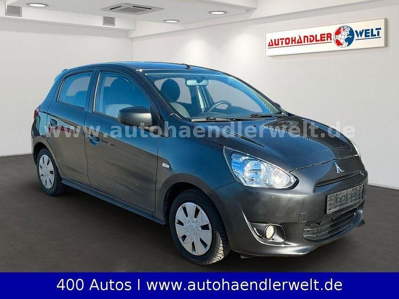 Gebraucht Mitsubishi Space Star 71 PS (52 kW) 2014 Cosmosgrau (p) Van / Kleinbus