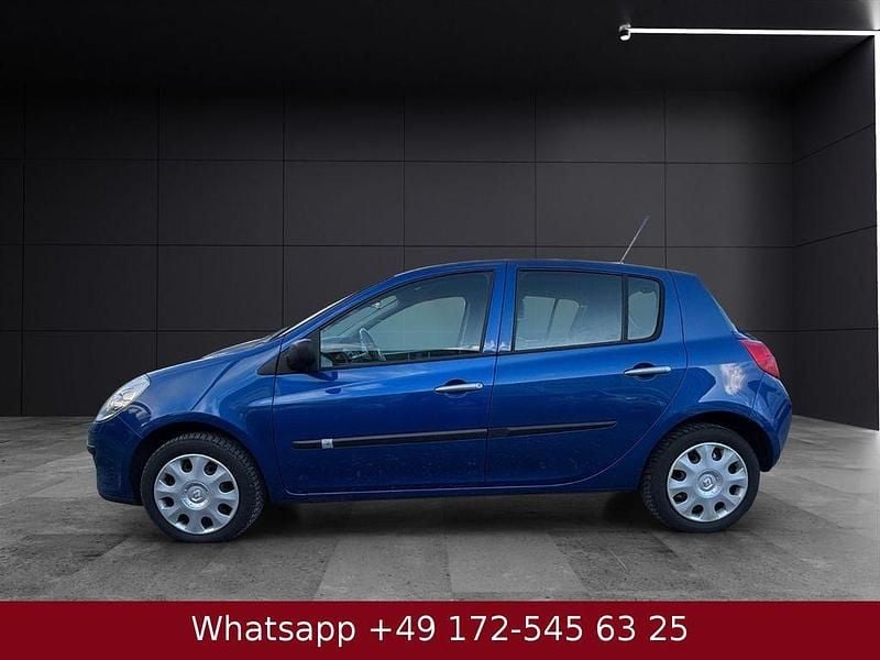 Gebraucht Renault Clio III Extreme 75 PS (55 kW) 2009 Blau Limousine