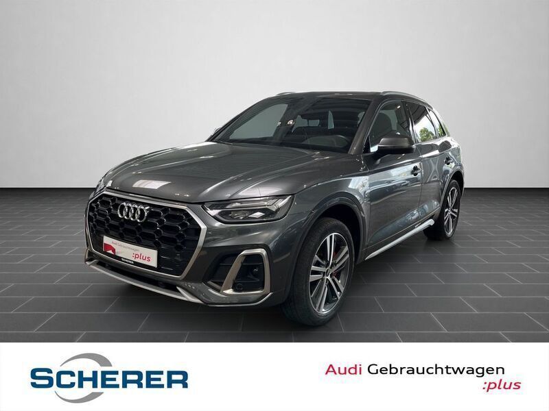 Daytonagrau perleffekt Gebraucht 2022 Audi Q5 Ambiente SUV | 41.990 € (Fairer Preis) - Bild 1/4